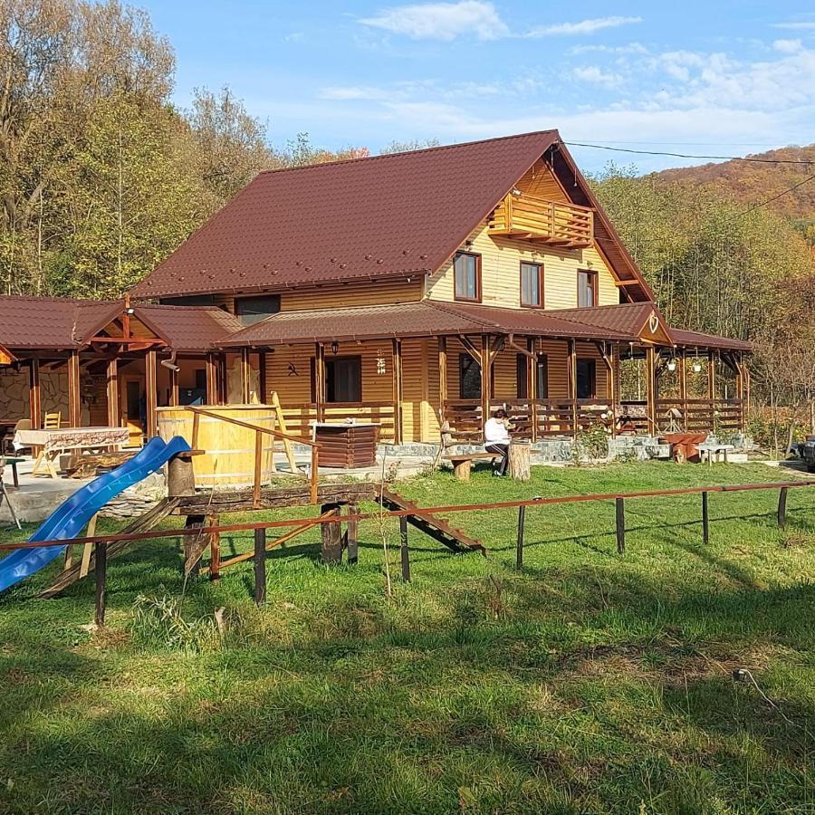 Cabana Lunca Targu Neamt Exterior foto
