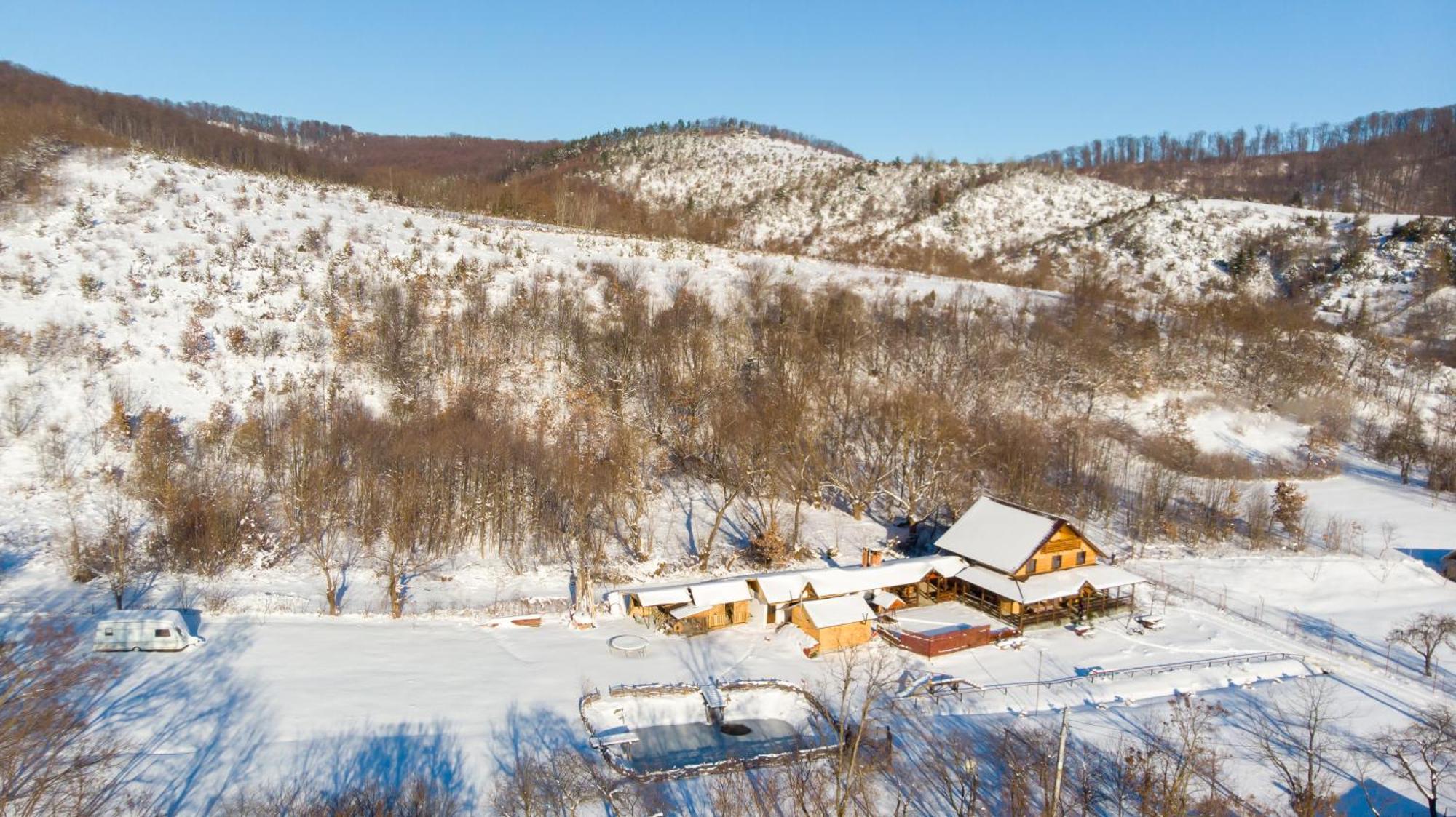 Cabana Lunca Targu Neamt Exterior foto