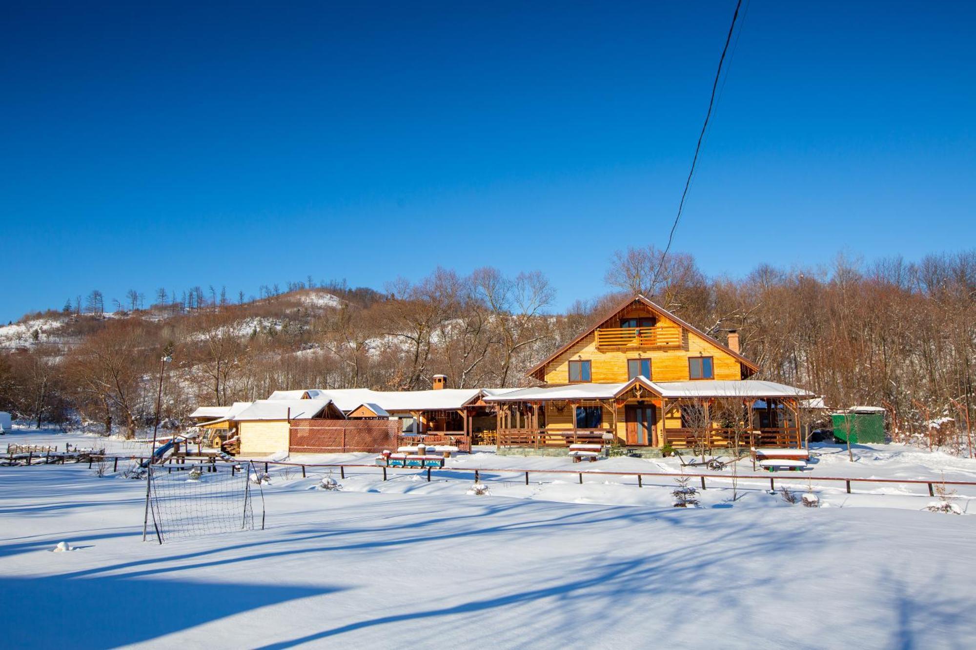 Cabana Lunca Targu Neamt Exterior foto