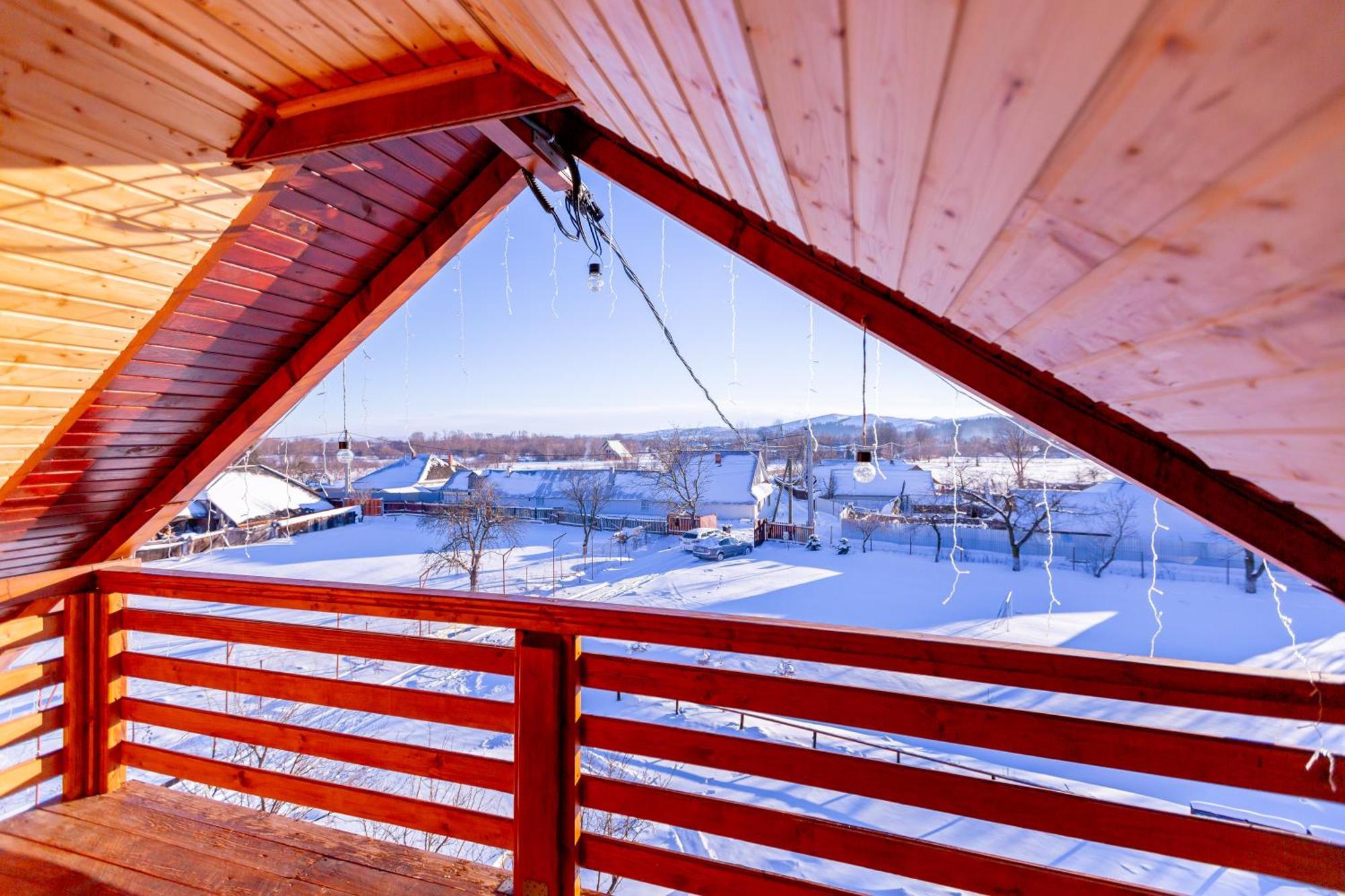 Cabana Lunca Targu Neamt Exterior foto