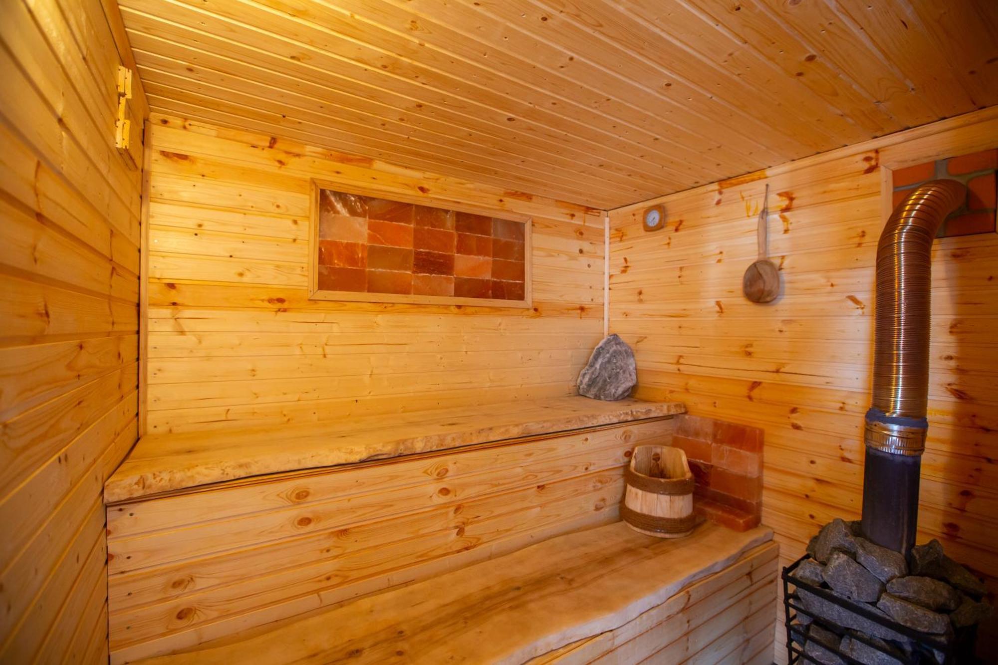 Cabana Lunca Targu Neamt Exterior foto