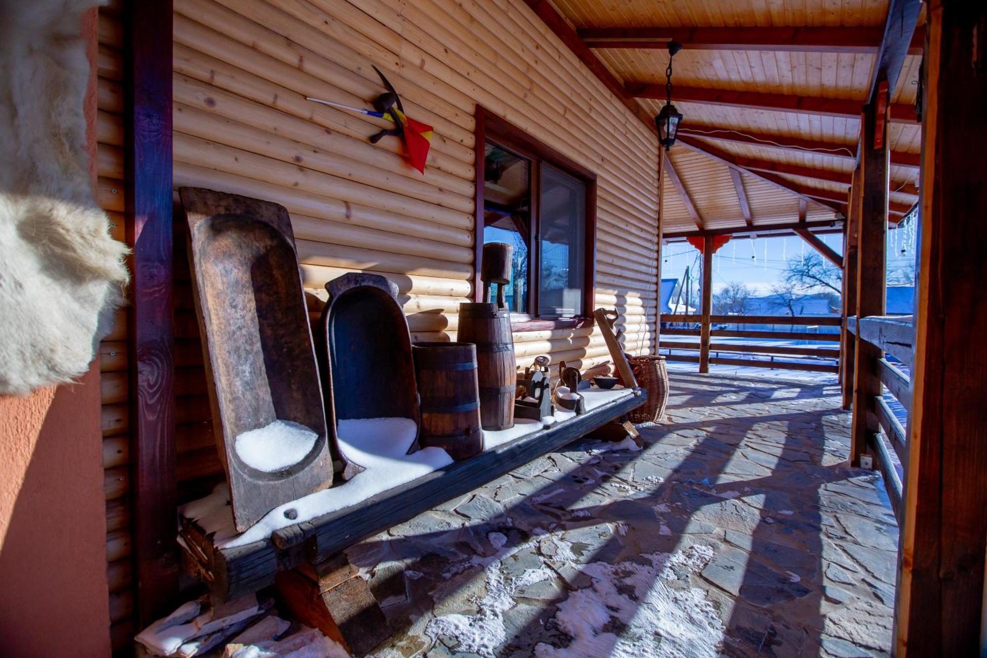 Cabana Lunca Targu Neamt Exterior foto