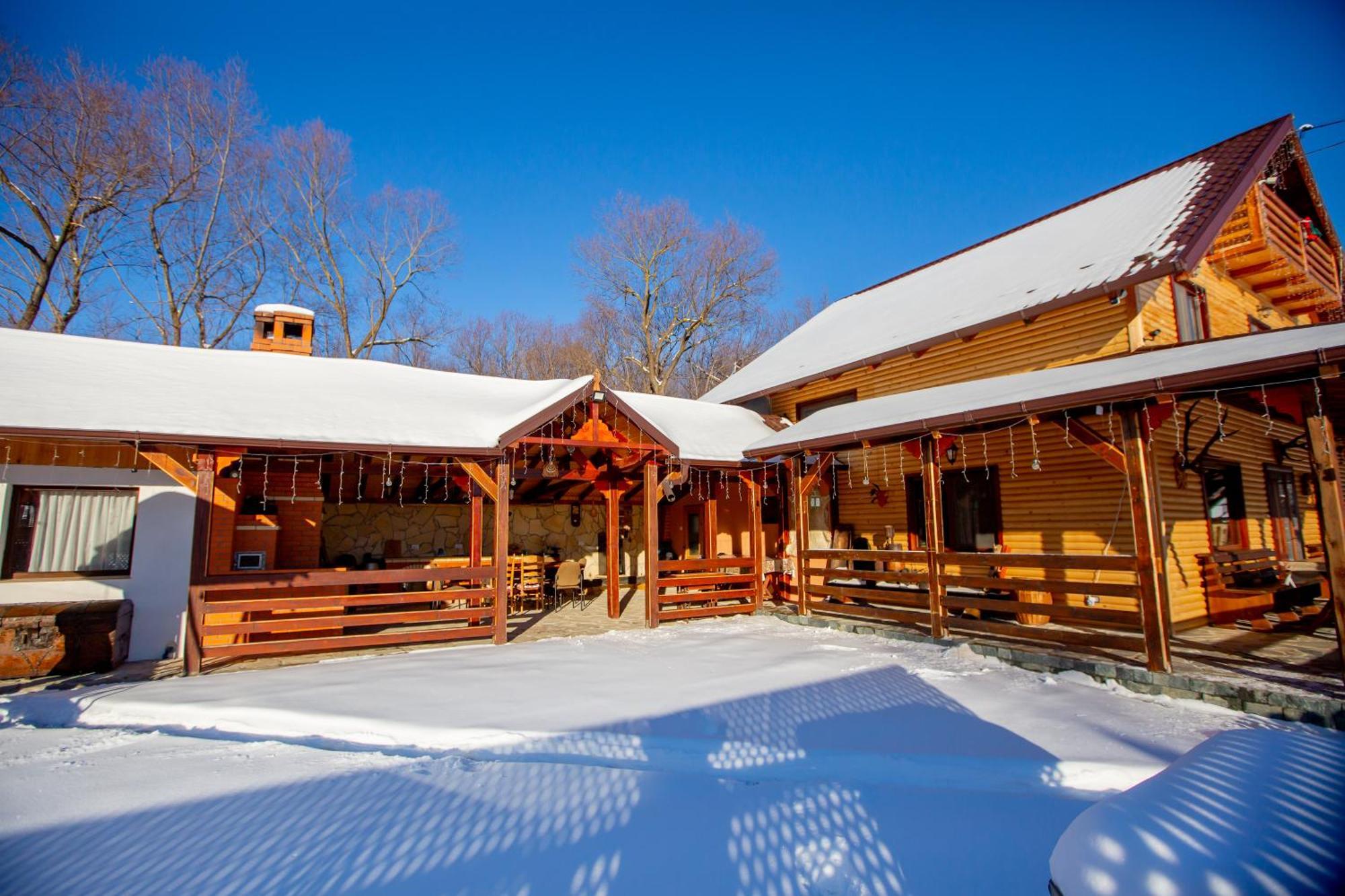 Cabana Lunca Targu Neamt Exterior foto