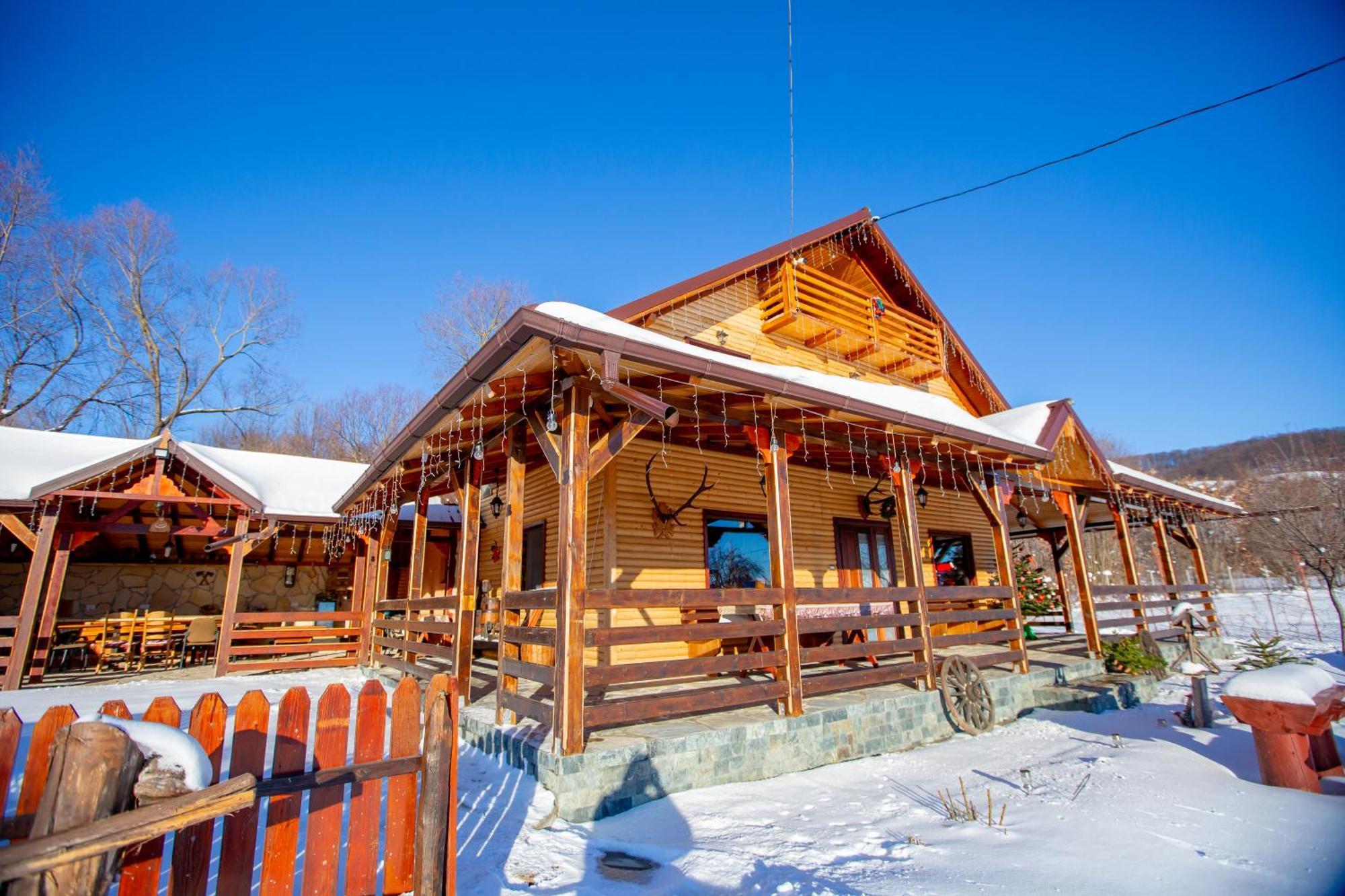 Cabana Lunca Targu Neamt Exterior foto