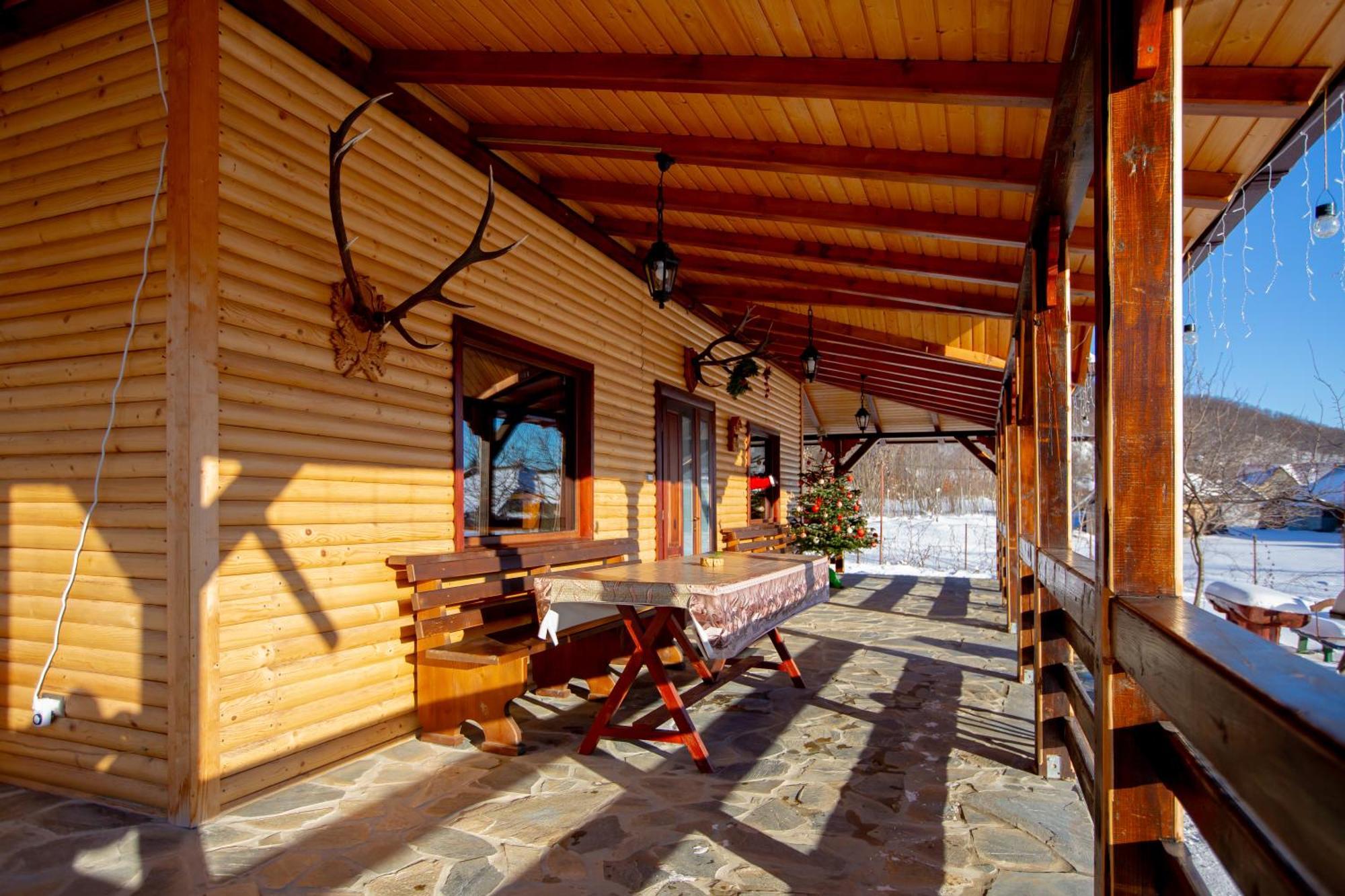 Cabana Lunca Targu Neamt Exterior foto
