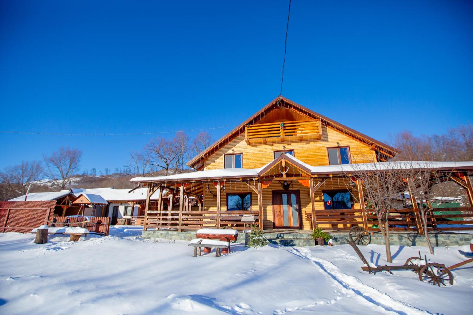 Cabana Lunca Targu Neamt Exterior foto