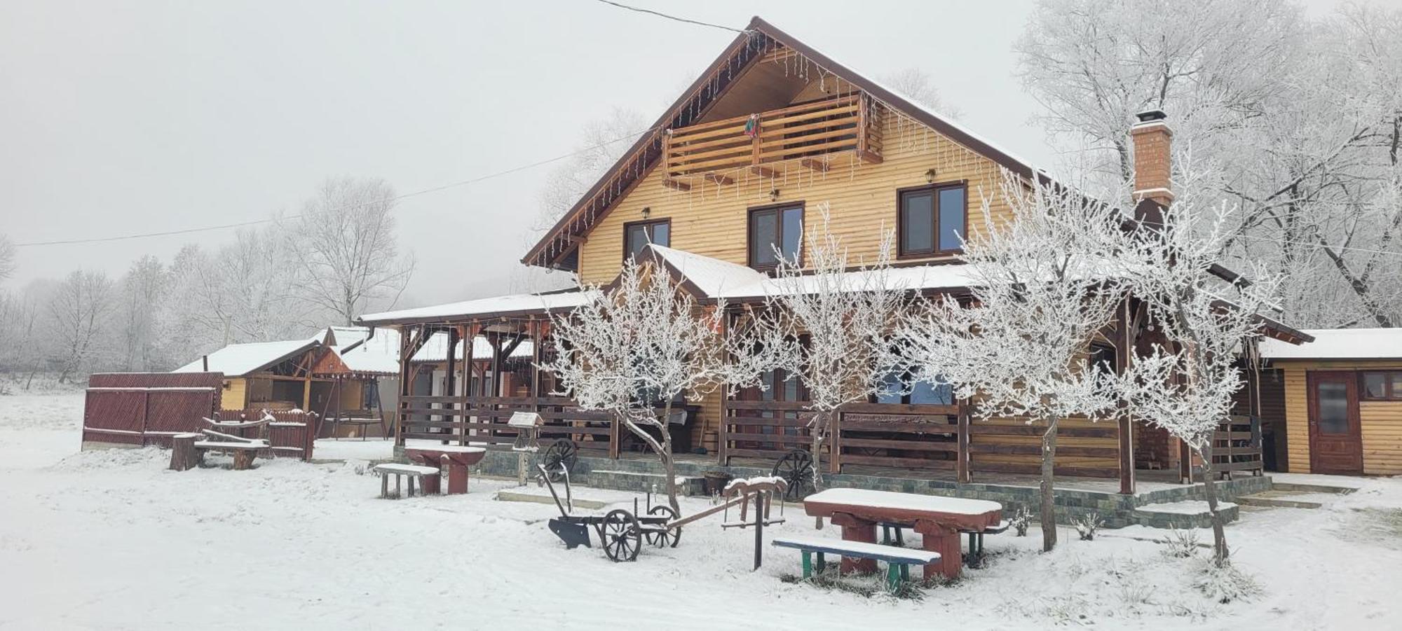 Cabana Lunca Targu Neamt Exterior foto