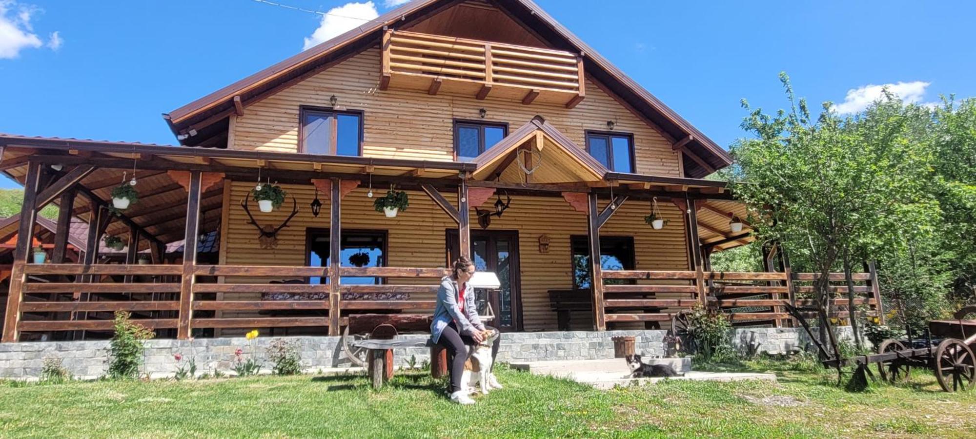 Cabana Lunca Targu Neamt Exterior foto