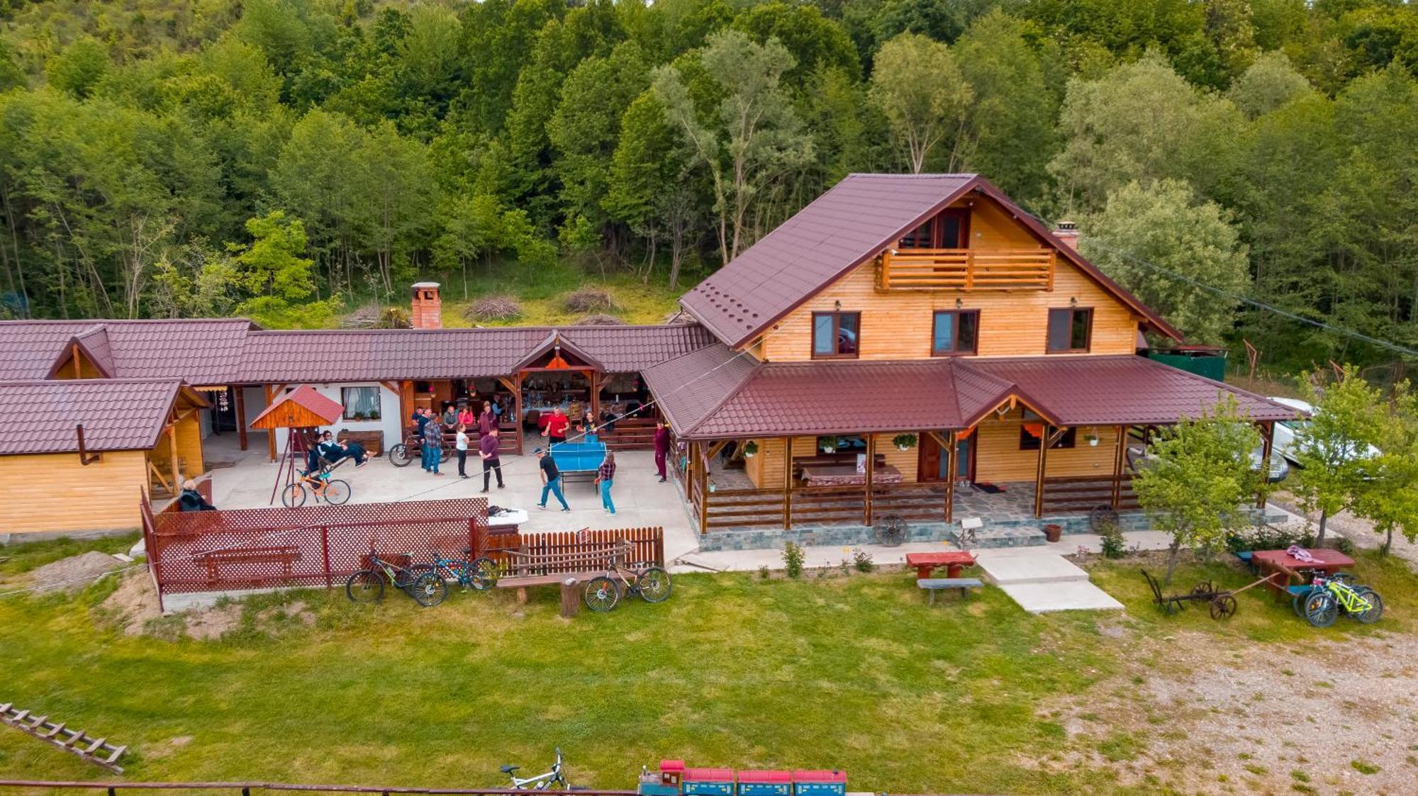 Cabana Lunca Targu Neamt Exterior foto